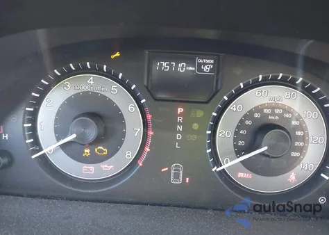 2012 Honda Odyssey Ex-L из США, поврежденный, VIN 5FNRL5H60CB111075